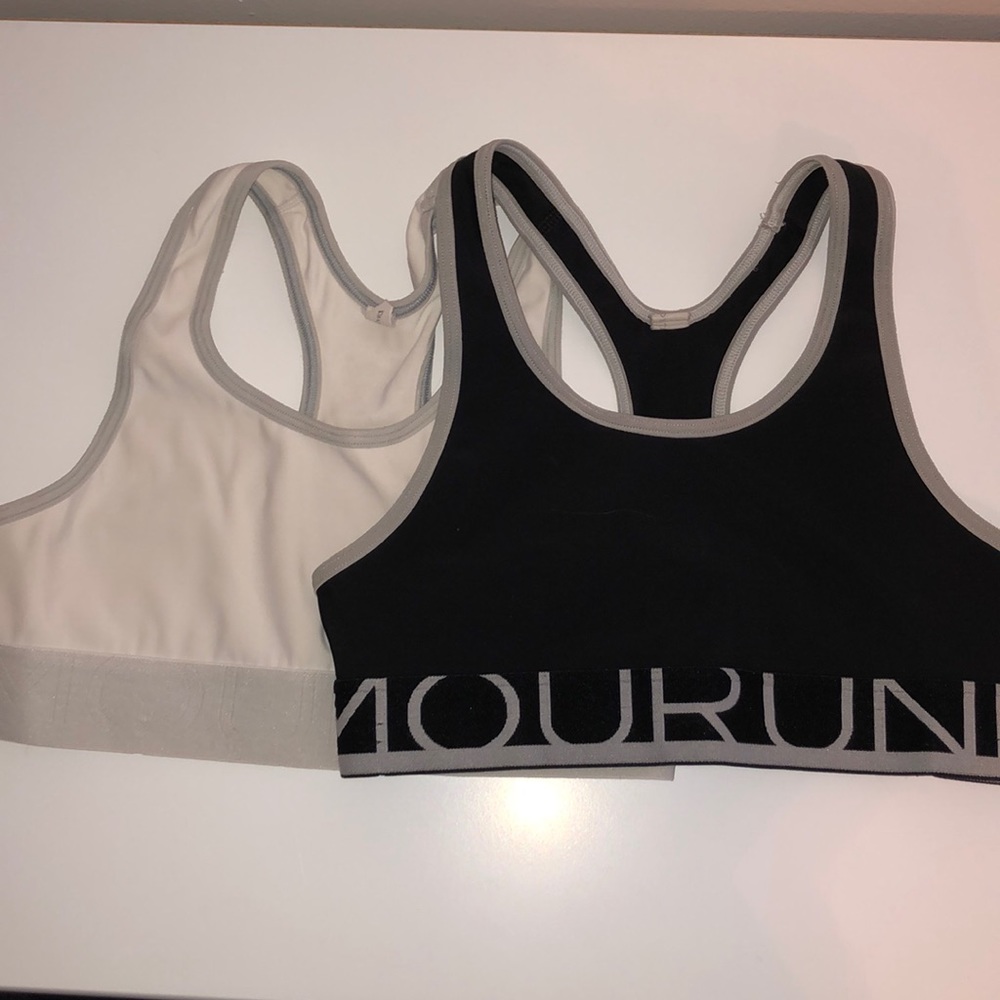 2 under armour bras
